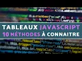 Javascript arrays 10 methods you ABSOLUTELY need to know