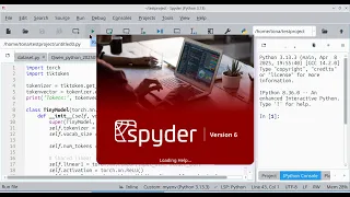 Install Spyder Python IDE on Ubuntu - Set Up Virtual Environment Customize Interface