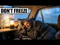 Lagu How Homeless People Sleep In A Car Without Heating