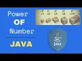 How to calculate power of number in Java Math pow method