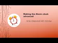How to make an alarm using python part 02 Advanced