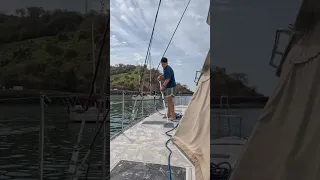 We Finally Left Panama… But Something Wasn’t Right ⛵