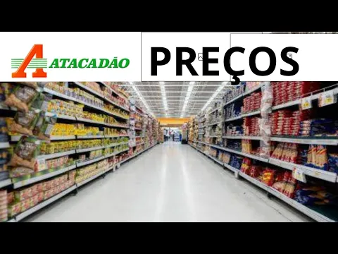 Download MP3 atacadão preços de feijão arroz  sabonete óleo de soja etc