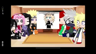 Реакция Команды номер 7 семьи Наруто на Т и 1 прода за 1 тыс 20коментов 1 07котиков 