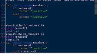 Future Developer Python - Using If Else and Return in Functions