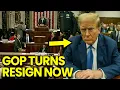 Trump STUNNED Top GOP JUST RESIGNED