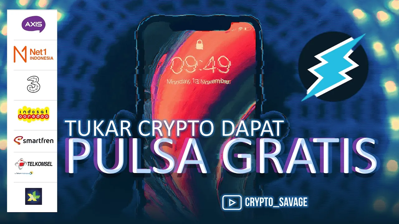 CARA PEMBELIAN PULSA DENGAN BITCOIN VIA TRIV.CO.ID. 