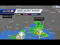 FIRST ALERT RADAR Storms with damaging hail and wind marching toward Kansas City metro area