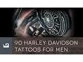 90 Harley Davidson Tattoos For Men