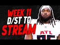 5 MUST ADD Defenses to Dominate Week 11 2025 Fantasy Football