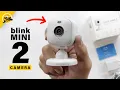 NEW Blink Mini 2 Security Camera - Setup First Impressions