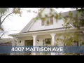 Elegant southern style home in the desirable neighborhood of North Hi Mount LEAGUE Real Estate