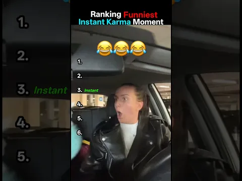 Ranking Instant Karma Moment