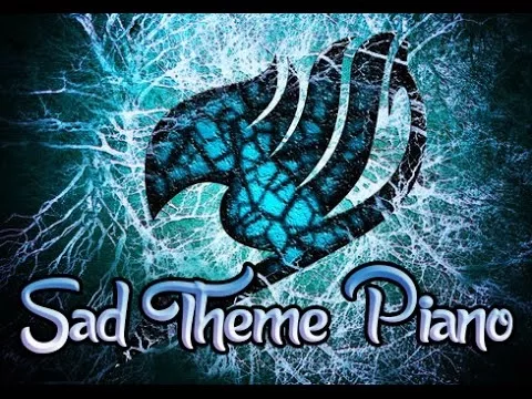 Download MP3 Fairy Tail Sad Theme Piano (Synthesia)