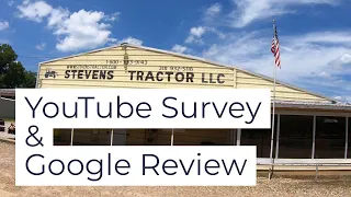 YouTube Survey Google Review Links in Description