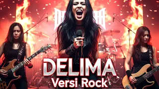 kalian harus lihat delima versi rock keren banget