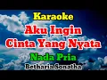 Download Lagu AKU INGIN CINTA YANG NYATA - KARAOKE || NADA PRIA || BETHARIA SONATHA