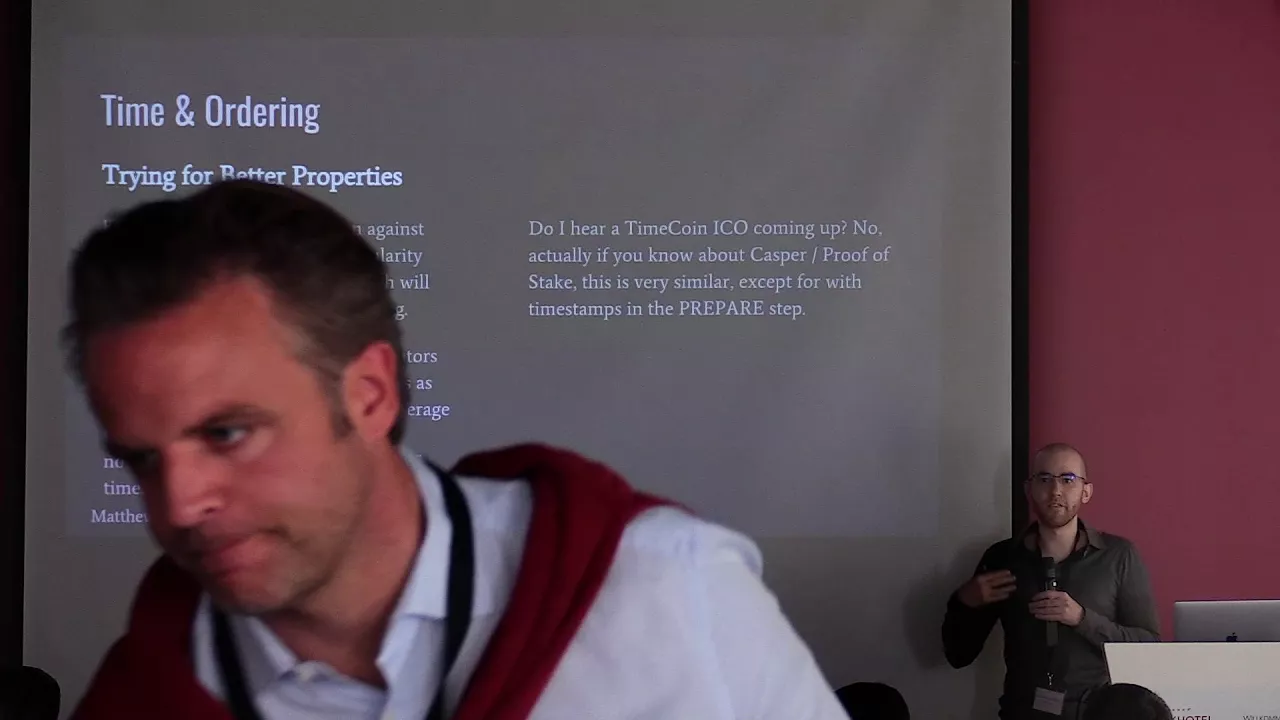 Matthew di Ferrante - Preventing Decentralized Exchange Frontrunning by Design