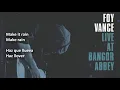 Foy Vance - "Make It Rain (Sub. Español - English)