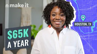 Living On 65K A Year Working Three Jobs In Houston TX