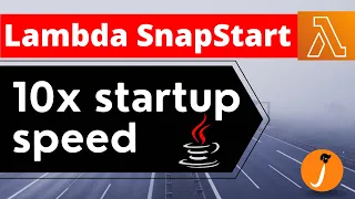 AWS Lambda SnapStart for Java Reduce cold start time