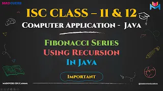 Fibonacci Series Using Recursion in Java Fibonacci Step-by-Step Explanation