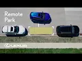 REMOTE PARK EXPLAINER - IRL SERIES Lexus