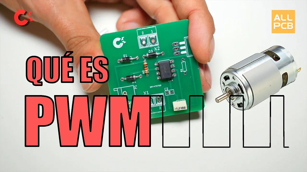 PWM Qué es y como se usa para hacer un controlador de motores y un dimmer | ALLPCB
