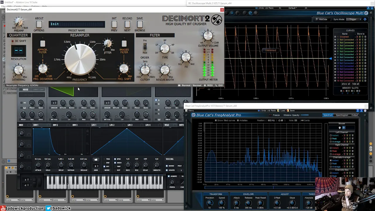 Quantization, Resampling and Everything Else