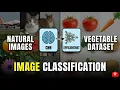 Classify Nature Images Vegetables with CNN and EfficientNet
