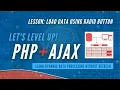 Load Data using Radio Button Dynamic Data Processing PHP and Ajax Tutorial