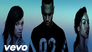 chris brown lady in a glass dress video