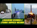 ¡Lukashenko decomisa a Lituania! Conflicto por tráilers. Moverá Oreshnik por toda la frontera OTAN.