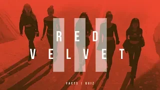 Download RED VELVET  QUIZ/FACTS VIDEO MP3