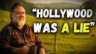 Russell Crowe Gave Up Fame Here S What He S Doing Now 