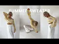 Download Lagu YELLOW SUMMER SWEATER crochet tutorial / sleeves / mesh shrug - 4 patterns / mohair