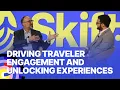Tripadvisor CEO at Skift Global Forum 2024 Driving Traveler Engagement and Unlocking Experiences