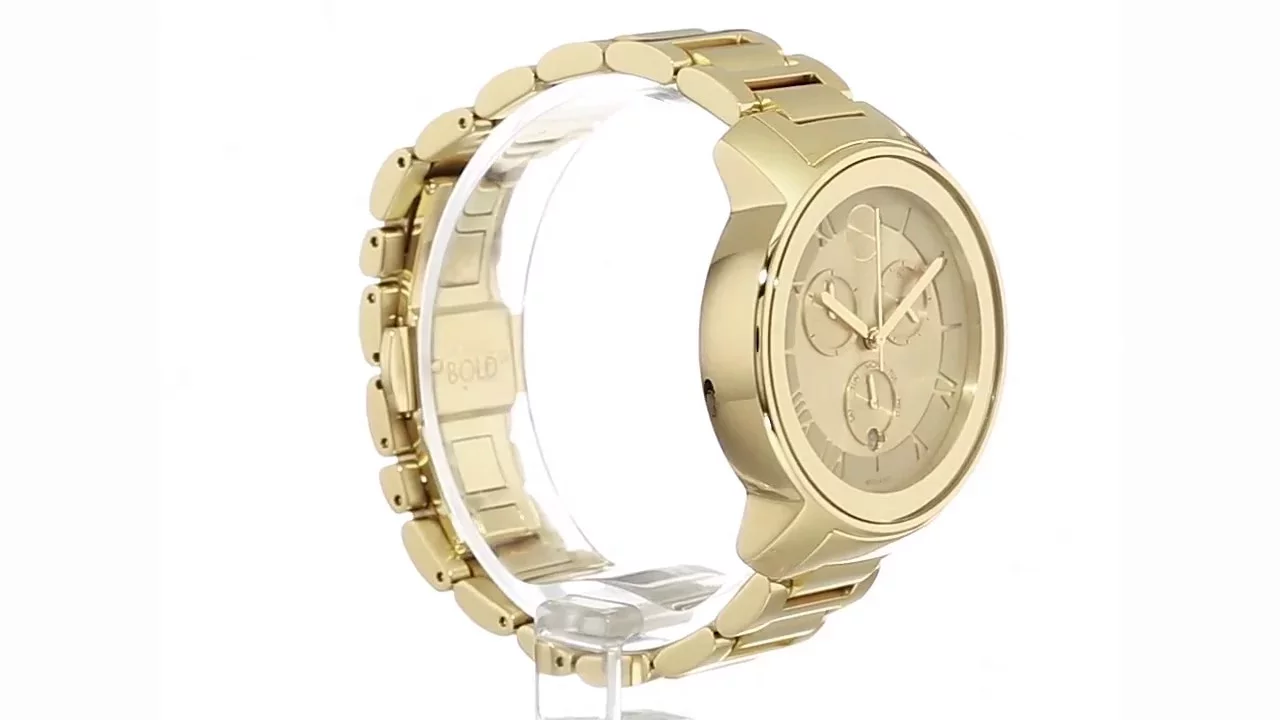 Movado Connect 2.0 Smartwatch Review. 