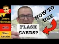 How to Study a Language Effectively with Flash Cards