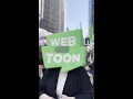 TOON SQUARE TAKES OVER TIMES SQUARE 🗽 | WEBTOON