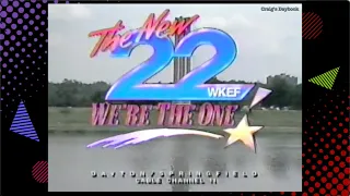 Retro 1994 - WKEF-TV 22 Promos