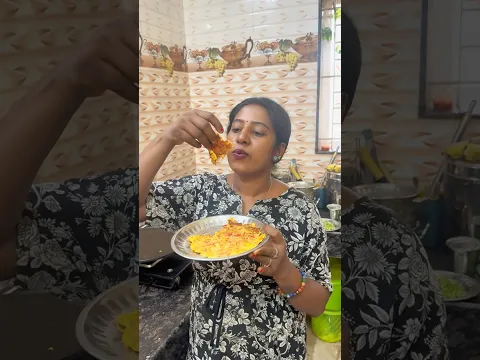 வாய்க்கு எட்டல😱egg அட செஞ்சி கை-ah cut பன்னிட்டா|#rajarubi #shorts