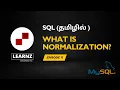 - Why Your Database is Failing You Normalization Explained with Real Problems