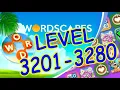 WordScapes Level 3201-3280 Answers Basin