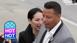 Terrence Howard Then Wife Miranda Pak