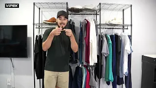 VIPEK V5 Review 6-Tier Heavy-Duty Closet Organizer for Every Room