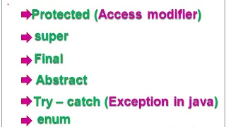 JAVA Lesson 10 Enum Inheritance polymorphism