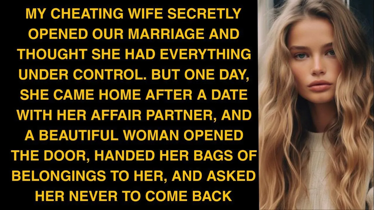 Outline Video My Cheating Wife Secretly Opened Our Marriage And Thought She Had Everything Under Control. But One