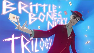 Brittle Bones Nicky Parts I II III uncensored - Rare Americans