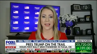 Erin Perrine Discusses RECORD-SETTING Fundraising